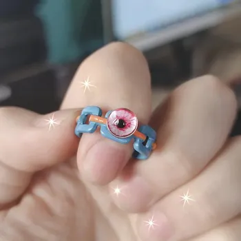 Prsten Roztomilý dračí anime prsten | šperk - JZ203