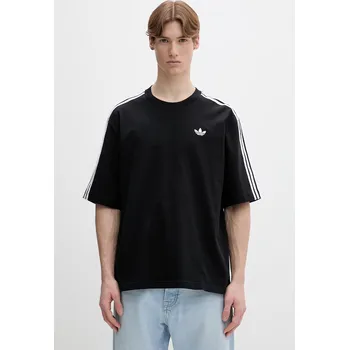 Pánská móda Bavlněné tričko adidas Originals KE1189 béžová 08X, vel. S