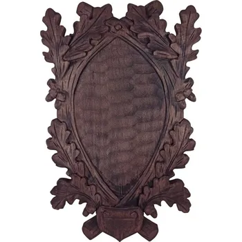 Obraz Dřevo Novák Podložka pod trofej, řezbovaná, srnec č.136 Barva: Černá