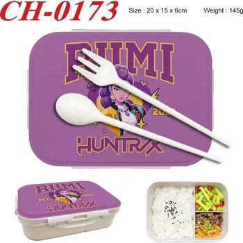 Svačinový box Kpop Demon Hunters svačinový box | krabička na jídlo - CH-0173