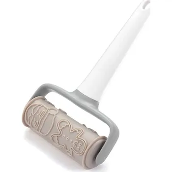 Váleček na těsto Váleček na těsto s kráječem | kuchyňský nástroj, pizza doplněk - 7