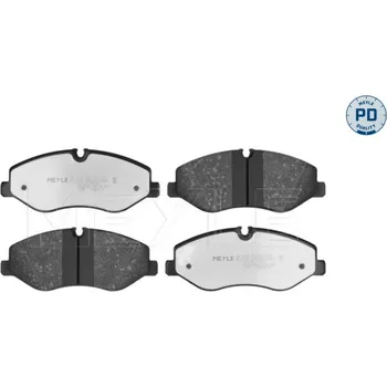 Brzdová destička Sada brzdových destiček, kotoučová brzda MEYLE 025 220 6221/PD