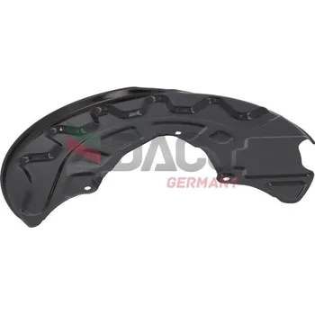 Brzdový kotouč Ochranný plech proti rozstřikování, brzdový kotouč DACO 614206