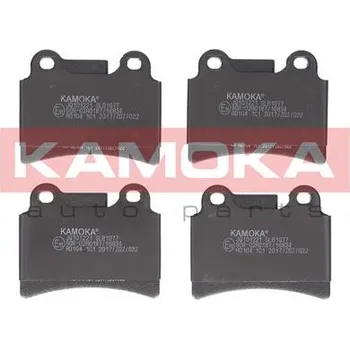 Auto-moto Sada brzdových destiček, kotoučová brzda KAMOKA JQ101221