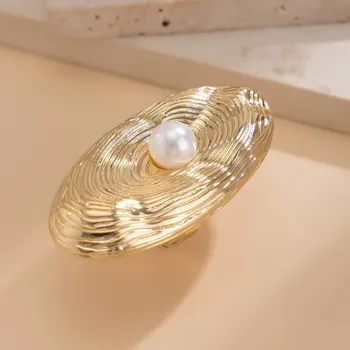 Náramek Designový geometrický kovový náramek | šperk - A