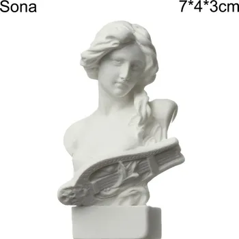 Socha antická busta | dekorace interiéru - Soňa