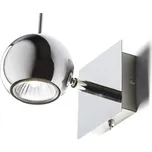 RENDL GLOSSY I chrom 230V LED GU10 8W R10542