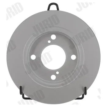 Brzdový kotouč Brzdový kotouč JURID 563584JC