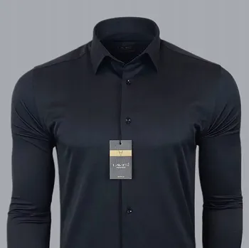 Pánská košile LAVIER pánská košile slim s dlouhým rukávem bavlna velikost XXL