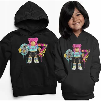 Chlapecká mikina Rule Out dětská mikina bavlna černá velikost 134