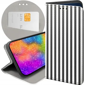 Pouzdro na mobilní telefon Flipové pouzdro Hello Case pro realme 12 5G, černé