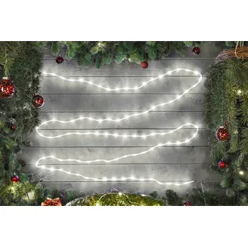 Vánoční dekorace Světelný had Ekvip 51 - 100 žárovek