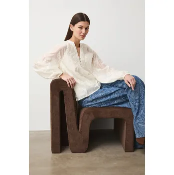 Dámská halenka Halenka Medicine RS26-BDD301 béžová 01X, vel. M