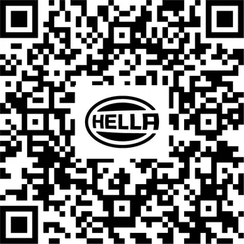 Motor automobilu Chladič, chlazení motoru HELLA 8MK 366 300-201