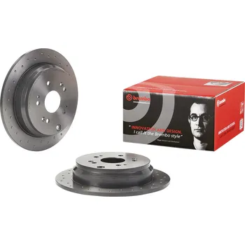 Brzdový kotouč Brzdový kotouč BREMBO 08.A871.1X