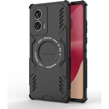 Pouzdro na mobilní telefon Techsuit ArmorMag pro Motorola Edge 50 Fusion černé