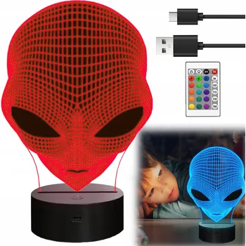 IP kamera Noční lampa Bedee černá