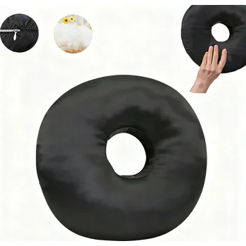 Polštář POLŠTÁŘ S OTVOREM NA UCHO, KRUH PRO SPANÍ NA BOKU