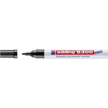 Permanentní popisovač černý Edding 1 ks