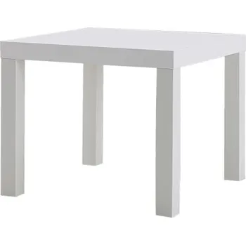 Konferenční stolek Stolek Ikea Lack čtvercový 55 x 55 x 45 cm bílý