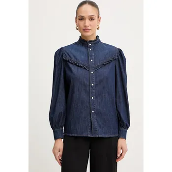 Dámská košile Džínová košile Twinset 261TP2672 námořnická modř 59J, vel. 40
