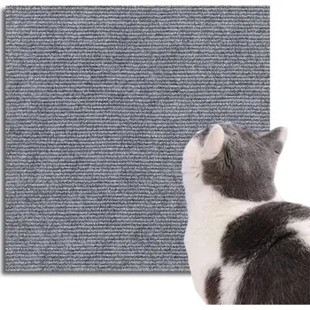 Škrabadlo pro kočky | ochrana nábytku - Světle šedá , 30 x 60 cm