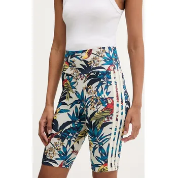 Kraťasy adidas x Farm Rio KD4613 béžová 80A, vel. L