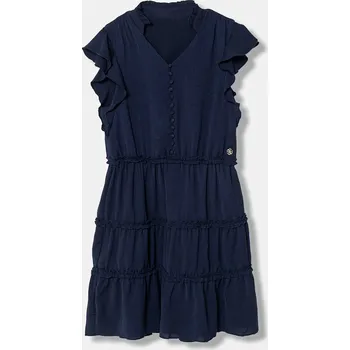 Dámské šaty Dívčí šaty Guess J6GK01.WO800.PPY2.M námořnická modř 59X, vel. 125-135