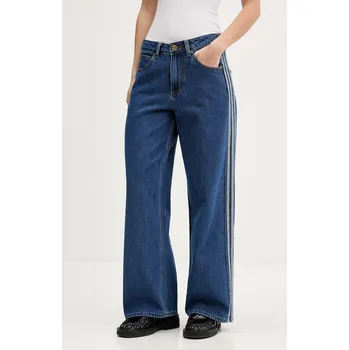 Dámské džíny Džíny adidas Originals Firebird KD2935 modrá 55J, vel. 30/30