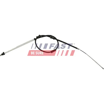 Lanko parkovací brzdy Tažné lanko, parkovací brzda Fast Original FT69164