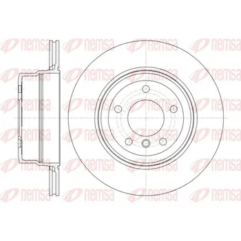 Brzdový kotouč Brzdový kotouč REMSA 61336.10