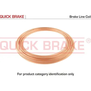 Brzdová hadice Brzdové potrubí OJD Quick Brake 1920 CU