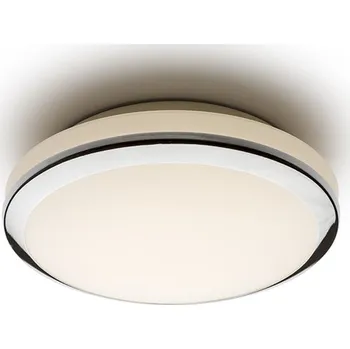 Venkovní osvětlení RENDL BALLA stropní chrom 230V LED 24W IP44 3000K R12008