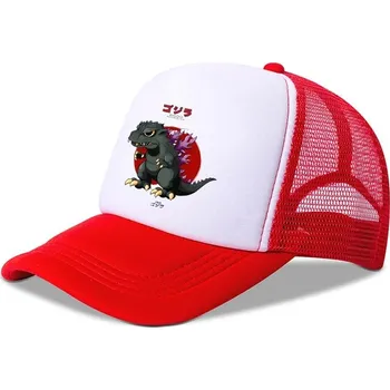 Kšiltovka Godzilla síťovaná kšiltovka snapback | čepice - GSL86 , dospělý 56-62,5 cm