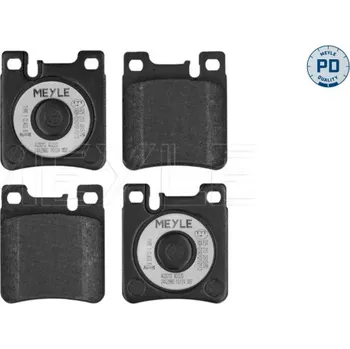 Brzdová destička Sada brzdových destiček, kotoučová brzda MEYLE 025 213 0515/PD
