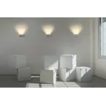 RENDL WIM nástěnná sádrová 230V LED G9 2x5W R10465