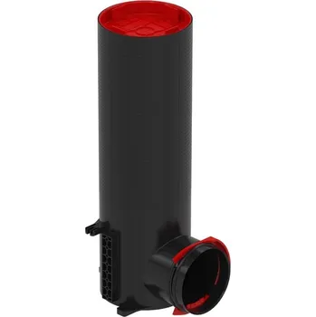 Klimatizace Zehnder Kryt vývodu vzduchu TVA-P 90, hrdlo 300 mm, plast, 990326146