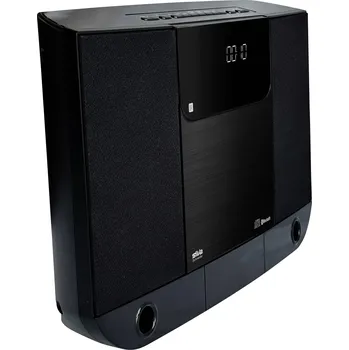 Hi-Fi systém Silva Schneider SMV 800 BT stereo systém CD, FM, Bluetooth, 2 x 5 W černá