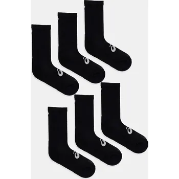 Pánské ponožky Ponožky Asics 6-pack 3033C302 černá 99X, vel. S