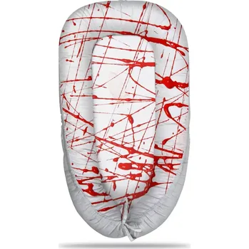 Hnízdečko pro miminko Sablio Hnízdečko pro miminko Krvavé cákance