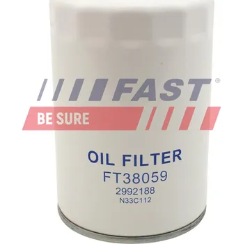 Olejový filtr Olejový filtr Fast Original FT38059