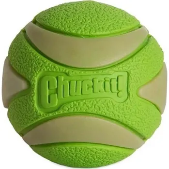Chuckit! Max Glow Ultra Squeaker svítící míček vel. M