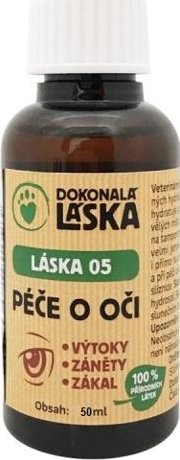 Dokonalá Láska 05 Péče o oči 50 ml