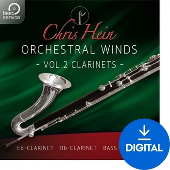 Software Best Service Chris Hein Winds Vol 2 - Clarinets (Digitální produkt)
