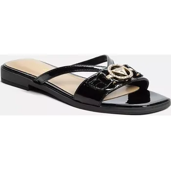 Dámské žabky GUESS dámské pantofle, nazouváky Rannia černá 38,5