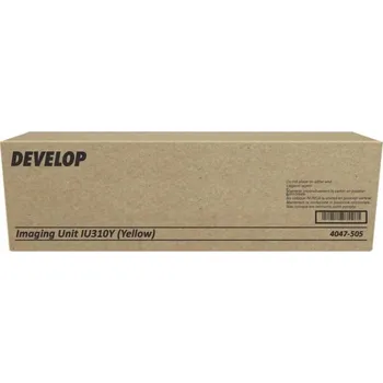 Tiskový válec Develop IU-310Y 4047505 žlutá (yellow) originální válcová jednotka