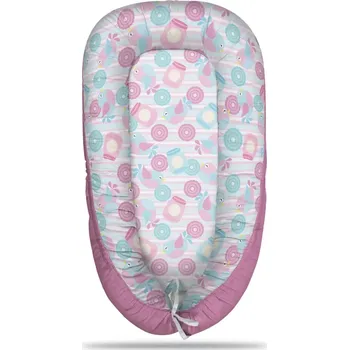 Hnízdečko pro miminko Sablio Hnízdečko pro miminko Roztomilí ptáčci