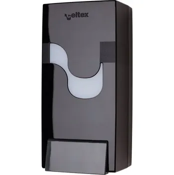 Dávkovač mýdla MEGAMINI ČERNÁ PĚNOVÁ MÝDLOVÁ PĚNA BEZ DOTYKU