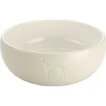 Hunter Lund keramická miska pro psy 500 ml bílá