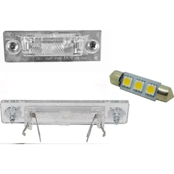 Osvětlení SPZ LED osvětlení SPZ (registrační značky) Polcar canbus can bus 9549956